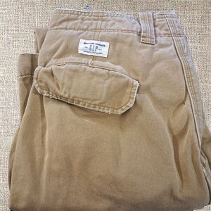Gap Men's Vintage Straight Jeans Size 32 Brown Regular Fit Pre-owned
